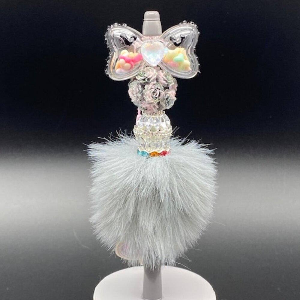 JoJo DIY Original Collectible Fancy Beaded Ballpoint Pen
